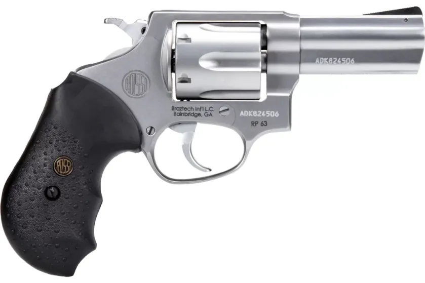 Rossi Revolvers Re-Launched! New .357 Magnum RM66 and RP63 Debuted -- SHOT Show 2023 Rossi Revolvers Re-Launched! New .357 Magnum RM66 and RP63 Debuted -- SHOT Show 2023