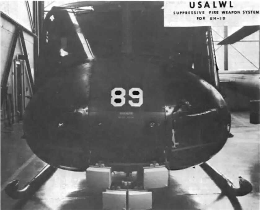 Guns and Rotors: The XM-215 .22 Rimfire Helicopter Defense Weapon