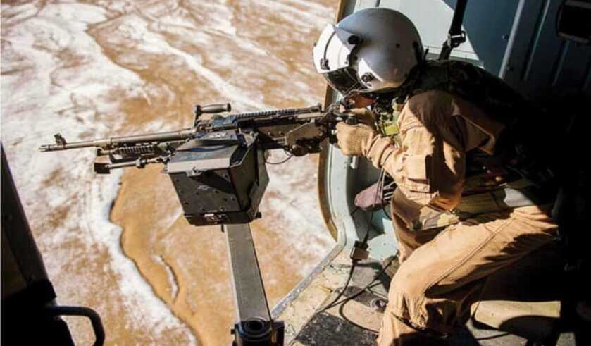 Guns and Rotors: The XM-215 .22 Rimfire Helicopter Defense Weapon