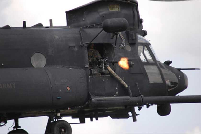 Guns and Rotors: The XM-215 .22 Rimfire Helicopter Defense Weapon