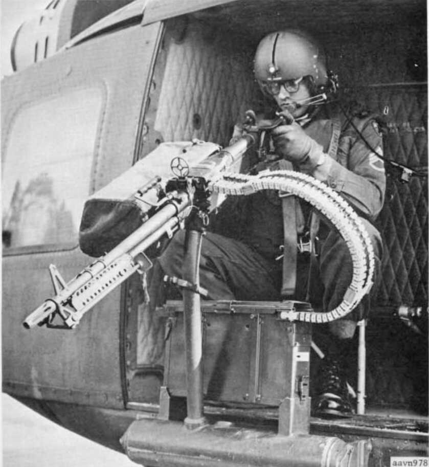 Guns and Rotors: The XM-215 .22 Rimfire Helicopter Defense Weapon
