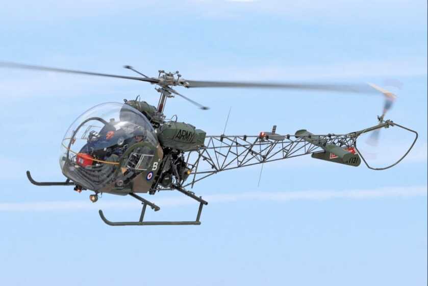 Guns and Rotors: The XM-215 .22 Rimfire Helicopter Defense Weapon