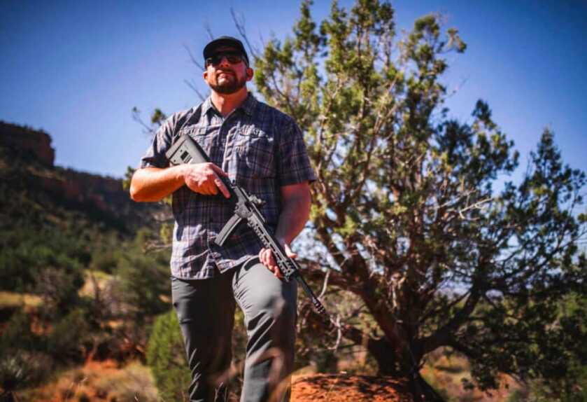 POF-USA Unveils Its First Lever-Action Rifle: The Tombstone (in 9mm!) POF, Tombstone, Lever Gun