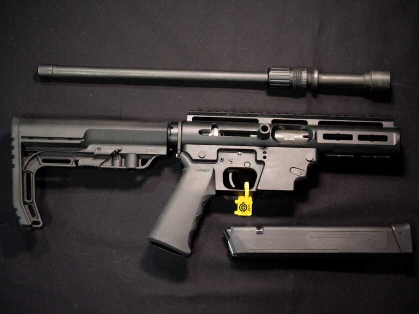 Sub 4lb 9mm Takedown Carbine under k? TNW Delivers -- SHOT Show 2023 Sub 4lb 9mm Takedown Carbine under k? TNW Delivers -- SHOT Show 2023