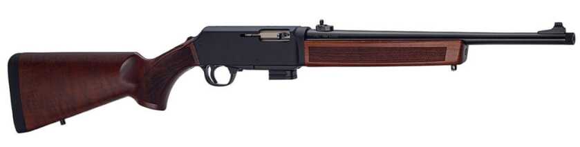 Introducing the Henry Homesteader 9mm: A Semi-Auto Carbine Delivering American Heritage and Ingenuity A picture of the Henry Homesteader rifle.