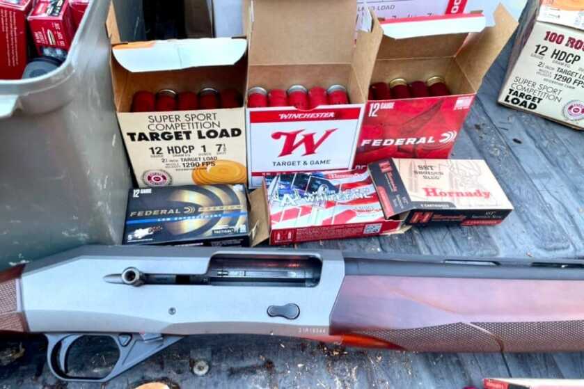 12 Gauge Gas-Less Inertia Shotgun Review: Featuring the CZ 1012 CZ 1012 with shells
