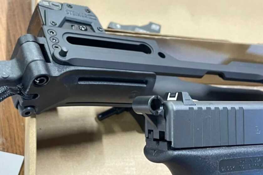 B&T USW-G Glock Chassis Review B&T USW-G Glock Chassis Review