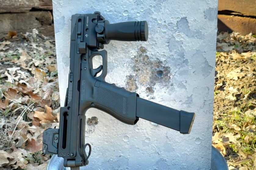 B&T USW-G Glock Chassis Review B&T USW-G Glock Chassis Review