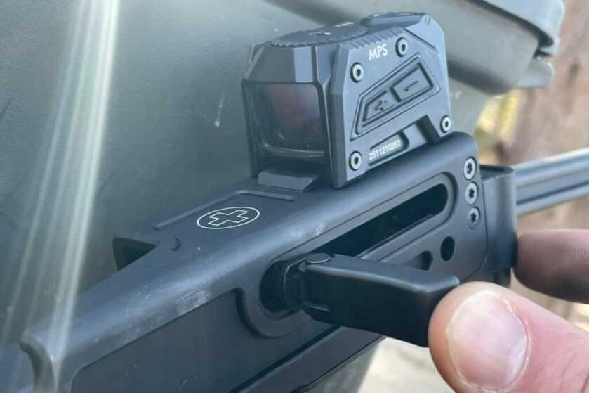B&T USW-G Glock Chassis Review B&T USW-G Glock Chassis Review
