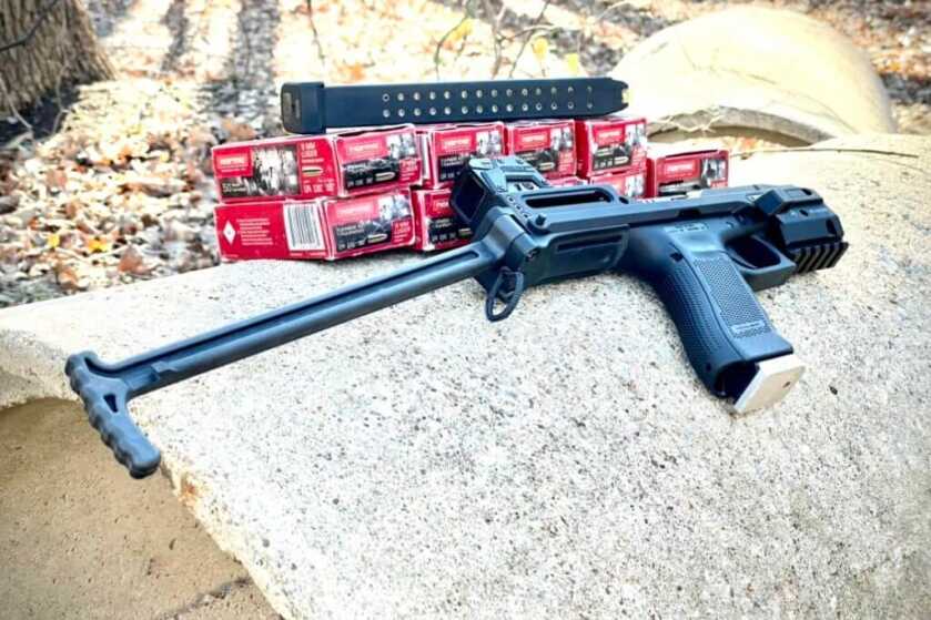 B&T USW-G Glock Chassis Review B&T USW-G Glock Chassis Review