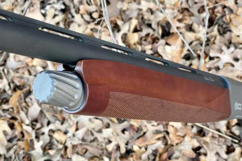 12 Gauge Gas-Less Inertia Shotgun Review: Featuring the CZ 1012 CZ 1012 forend