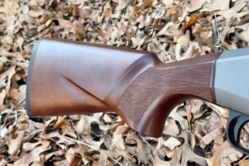 12 Gauge Gas-Less Inertia Shotgun Review: Featuring the CZ 1012 CZ 1012 Buttstock