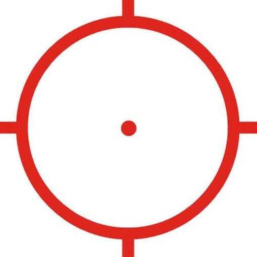 EoTech XPS2 reticle