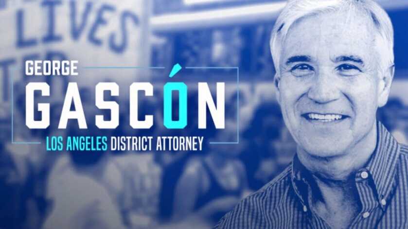 Progressive Prosecutor Proves Why No One Trusts More Gun Control LA County District Attorney Gascon's Twitter photo.