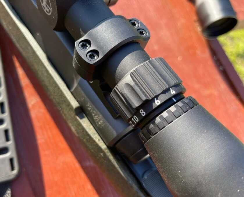 Savage Axis XP Rifle in 6.5 Creedmoor with Leupold VX-Freedom Rifle Scope.  
