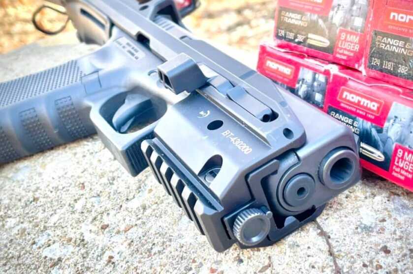 B&T USW-G Glock Chassis Review B&T USW-G Glock Chassis Review