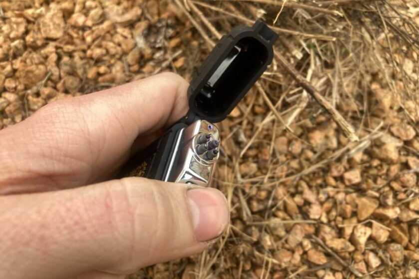 Testing Black Beard Fire Starters Testing Black Beard Fire Starters