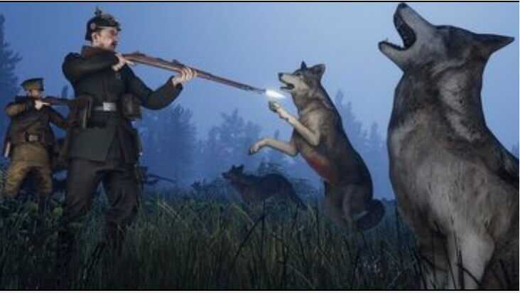 Dr. Dabbs - The Wolf Truce of 1917 Dr. Dabbs - The Wolf Truce of 1917