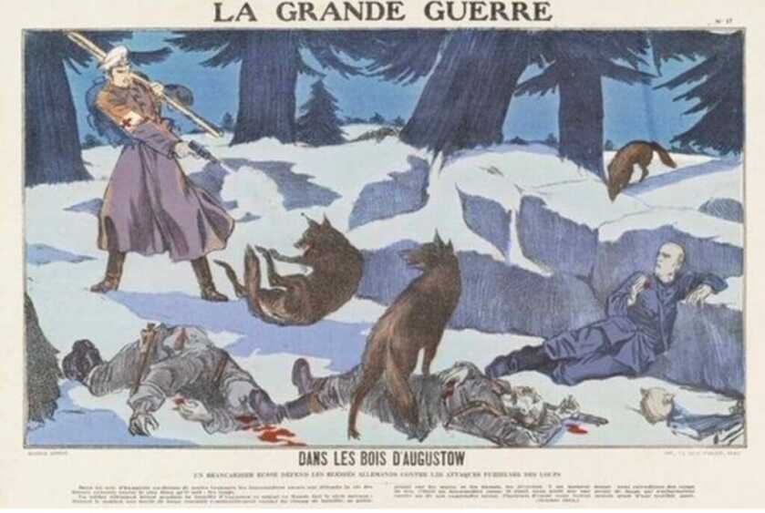 Dr. Dabbs - The Wolf Truce of 1917 Dr. Dabbs - The Wolf Truce of 1917