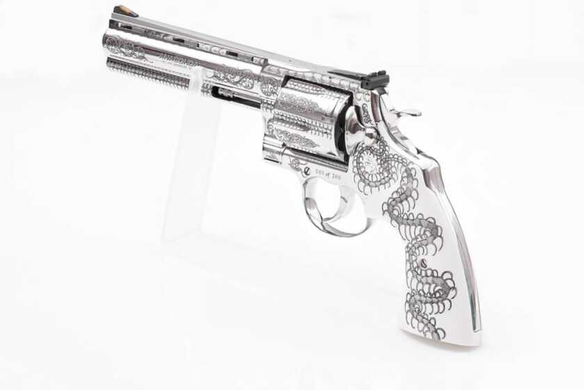 'Untamed' Anaconda: SK Customs First Gun of New Series Now Available for Shipping SK Customs "Untamed Anaconda."