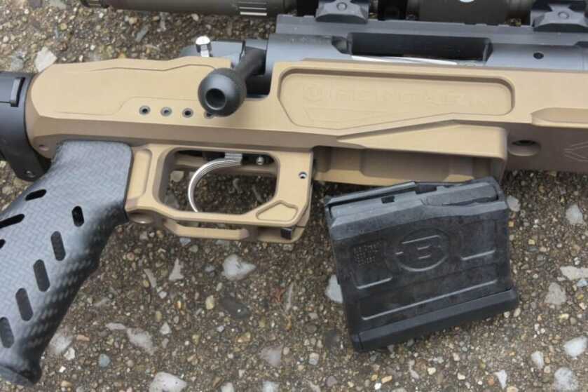 Getting Hot And Heavy With The Bergara MgLite: Full Review Another angle of the XLR Element chassis on the Bergara MgLite.