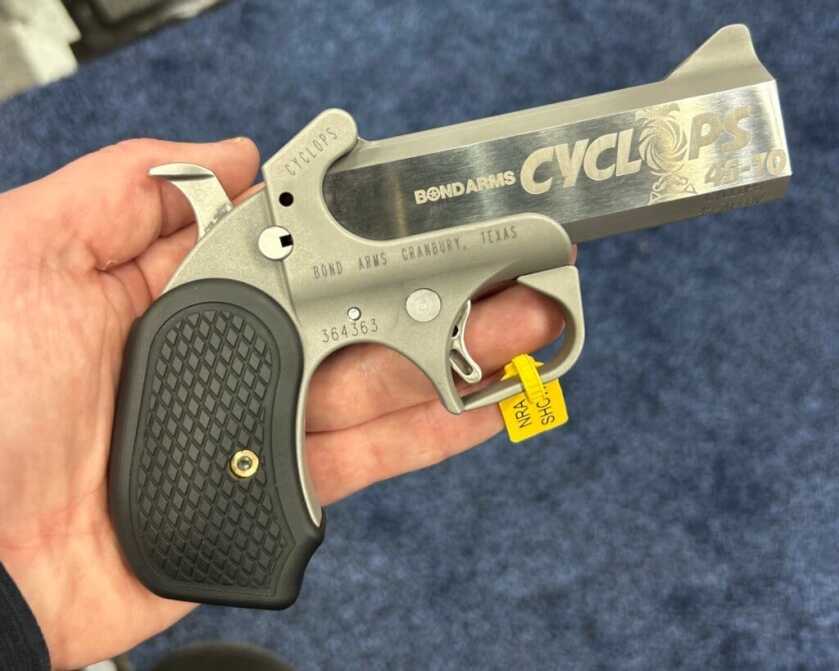 The Bond Arms Cyclops.