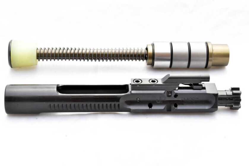 Tune your gas system with the JP Enterprises silent Captured Spring.
