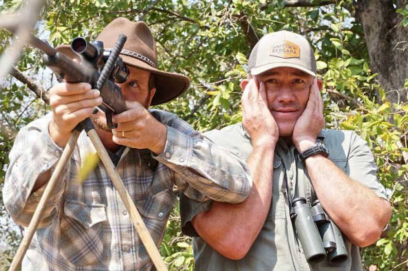 TAKE THE SHOT?: Black Death In The Brush TAKE THE SHOT?: Black Death In The Brush