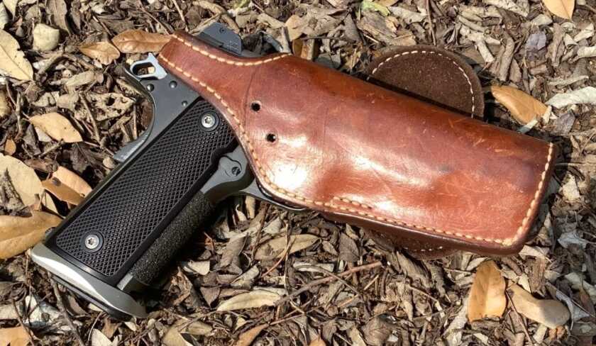 Holsters for Sportsmen Bianchi holster from the 1980's