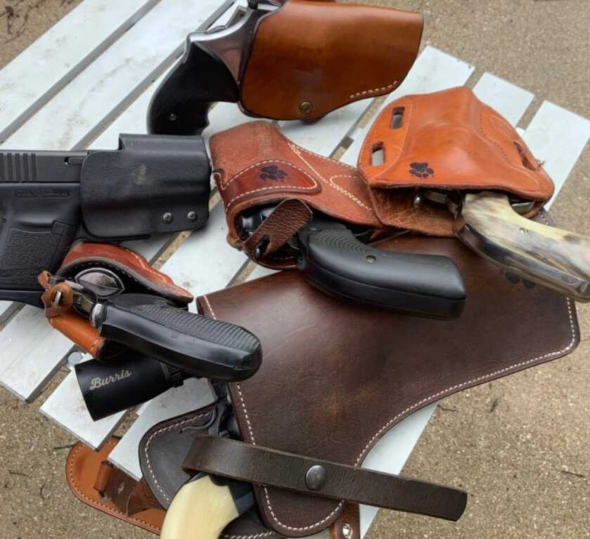 Holsters for Sportsmen Holsters for Sportsmen