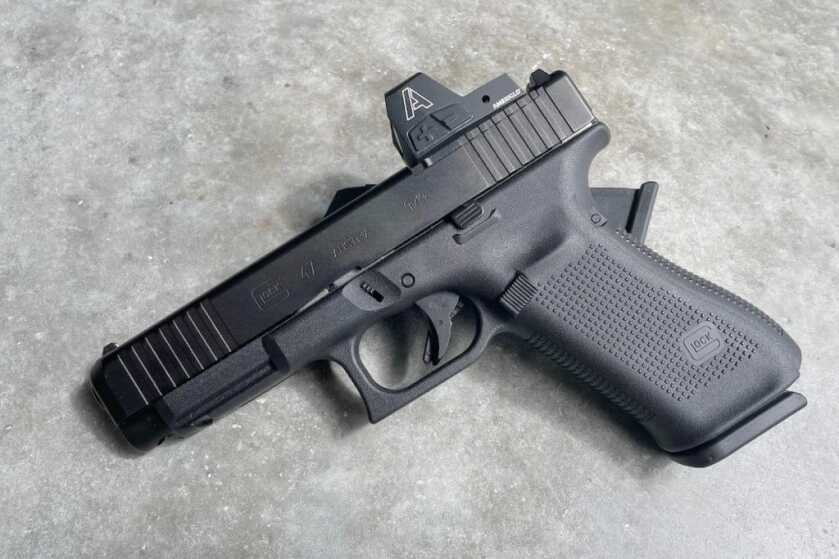 1 - Glock G47 MOS: More Of The Same, Yet Different Glock G47 MOS with Ameriglo red dot optic.