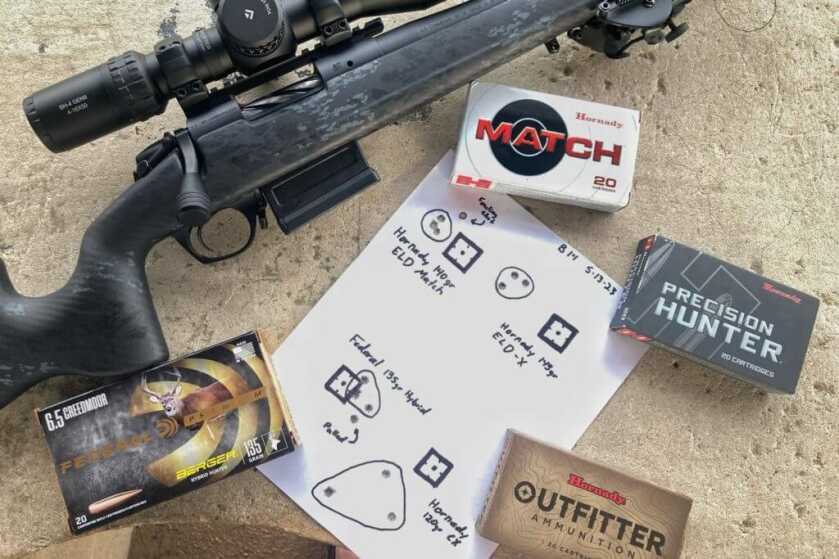 Innovations in Accuracy: Bergara's B-14 Squared Crest Bergara B-14 Squared Crest shooting groups