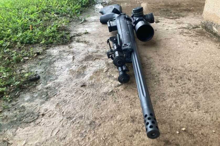 Innovations in Accuracy: Bergara's B-14 Squared Crest Bergara B-14 Squared Crest on concrete