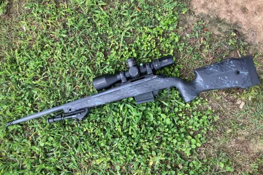 Innovations in Accuracy: Bergara's B-14 Squared Crest Bergara B-14 Squared Crest on ground