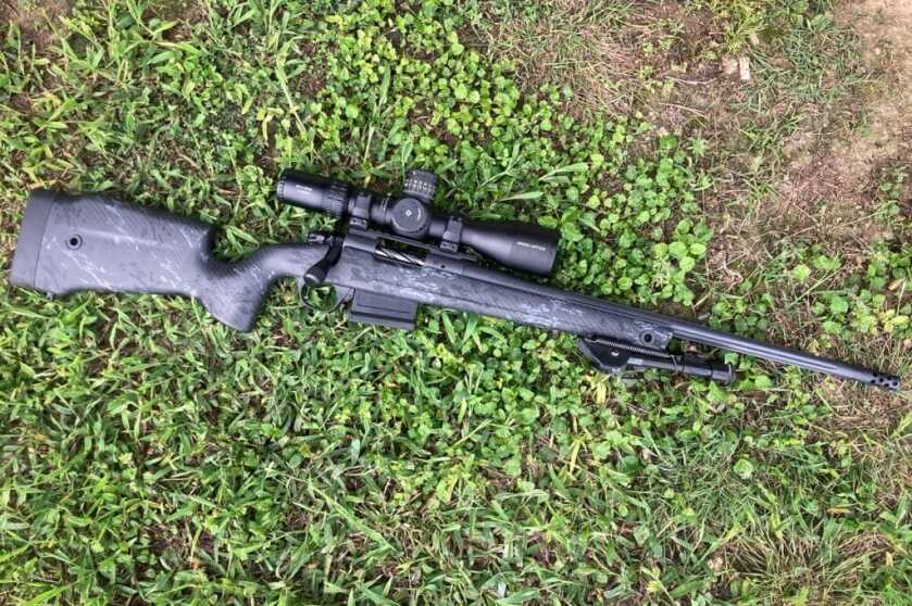 Innovations in Accuracy: Bergara's B-14 Squared Crest Bergara B-14 Squared Crest in grass