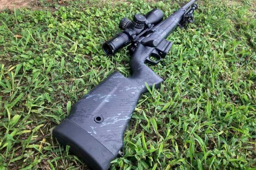 Innovations in Accuracy: Bergara's B-14 Squared Crest Bergara B-14 Squared Crest on ground