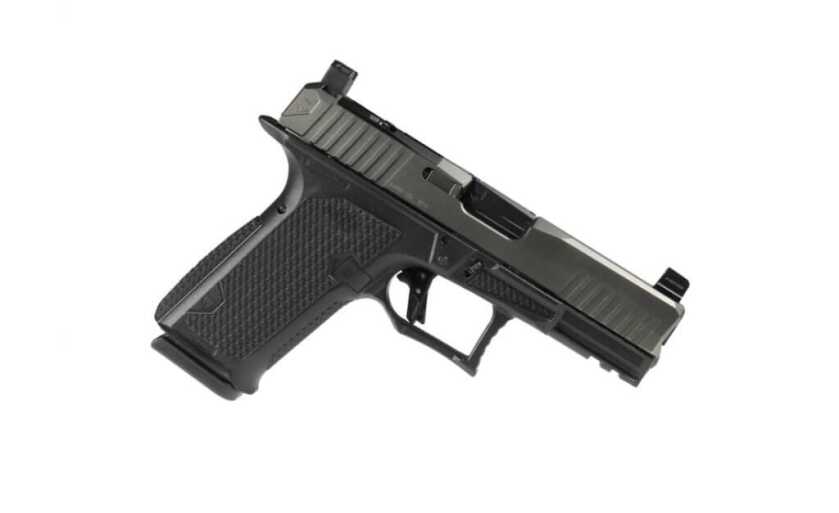 The DUSK 19 pistol.