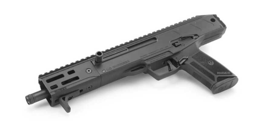 The Ruger LC Charger in 5.7mm.