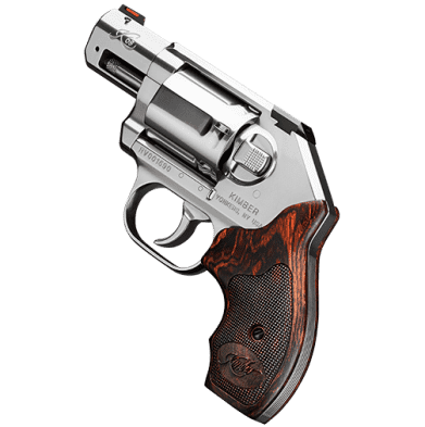 Kimber K6S snub nose revolver