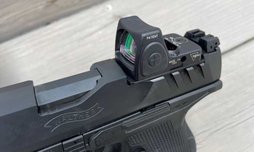 Have It Your Way: Walther PDP Series Walther PDP 4.5" equipped with a Trijicon RMR Type 2.