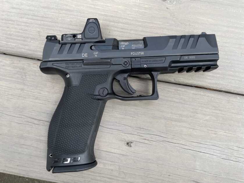 Have It Your Way: Walther PDP Series Walther PDP 4.5" review