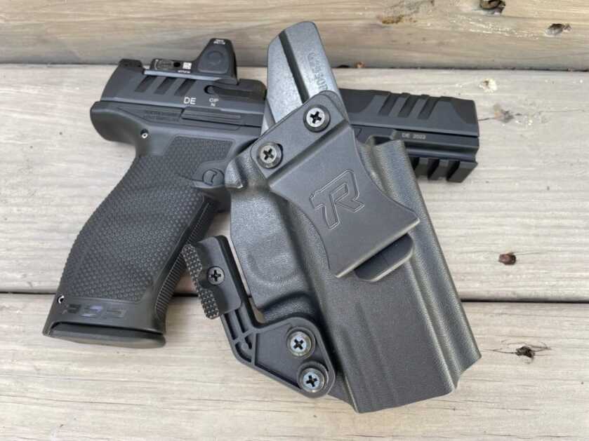 Have It Your Way: Walther PDP Series Rounded IWB Kydex holster for Walther PDP 4.5".