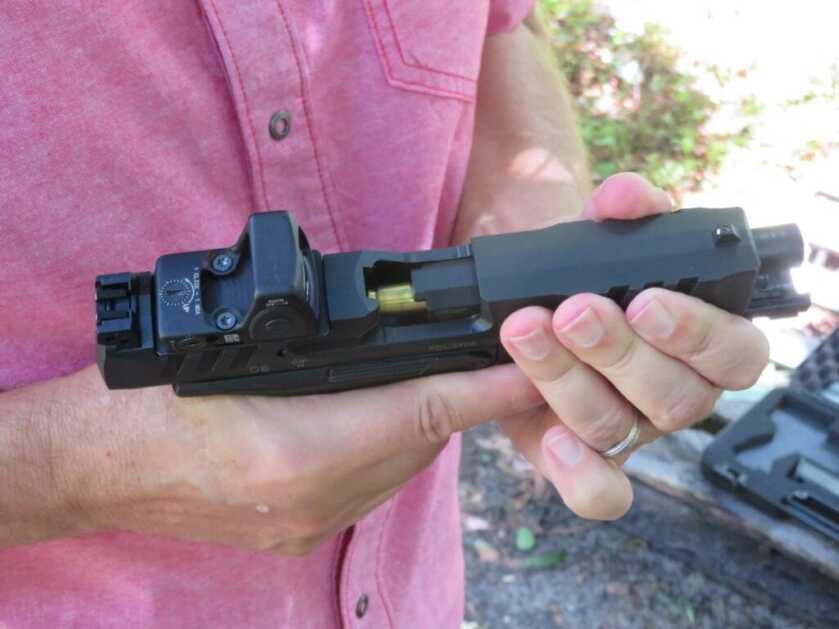 Have It Your Way: Walther PDP Series Press check on Walther PDP 4.5".