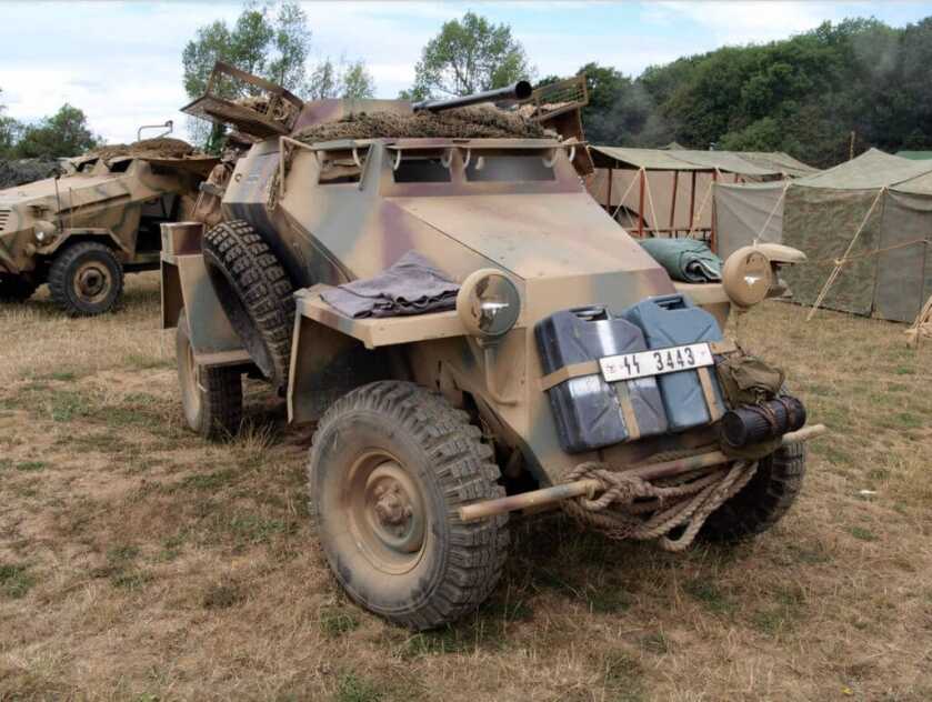 2 - Will - The Lunatic Limey Who Poked a Panzer with a Parasol