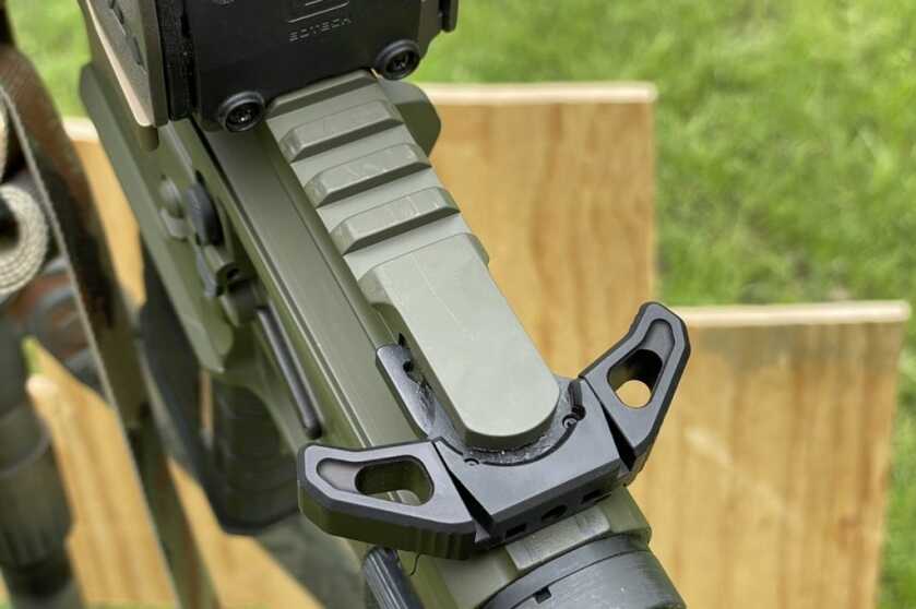 Project “Rogue” - POF Rogue Sub-6lb AR10 Review! Ambidextrous charging handle