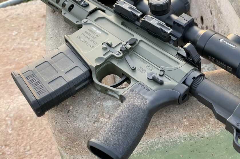 Project “Rogue” - POF Rogue Sub-6lb AR10 Review! Lightweight POF Rogue receiver set