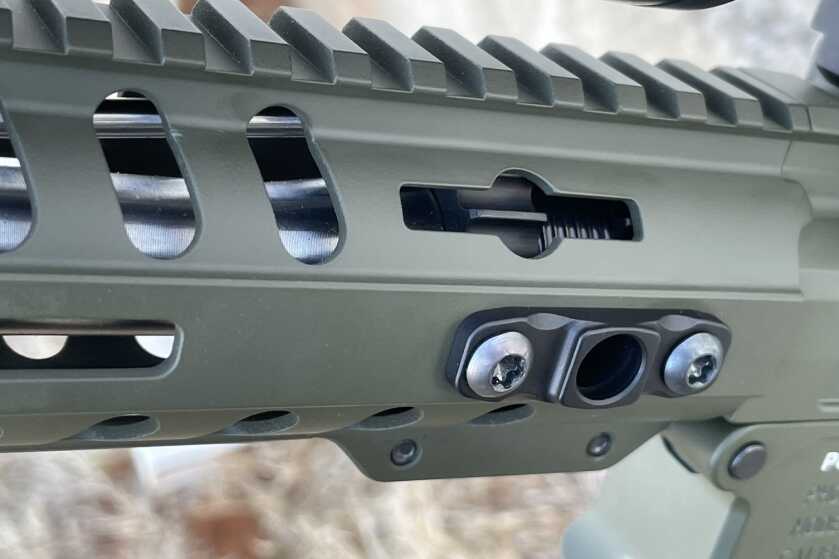 Project “Rogue” - POF Rogue Sub-6lb AR10 Review! patented oversized heat sink barrel nut