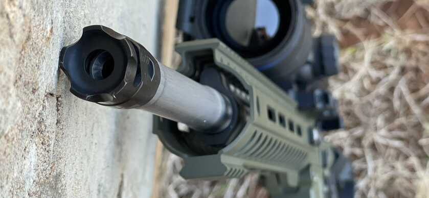 Project “Rogue” - POF Rogue Sub-6lb AR10 Review! Lightweight Micro B muzzle brake