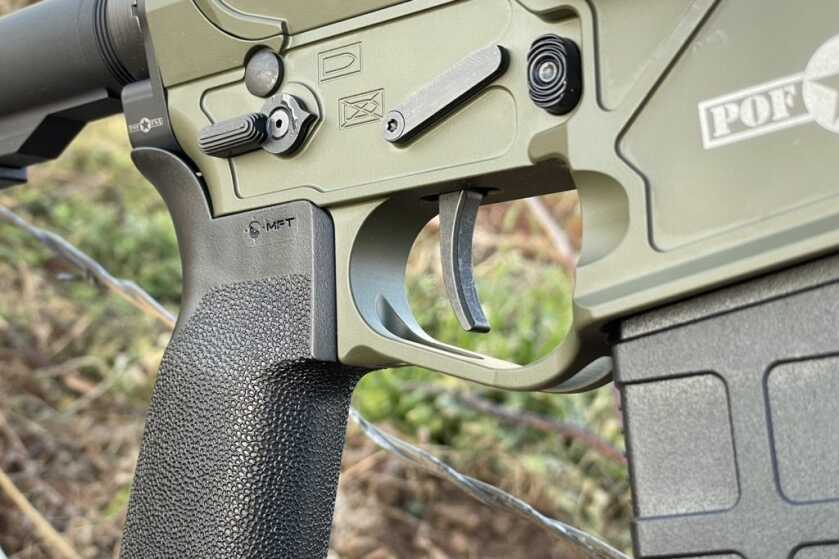 Project “Rogue” - POF Rogue Sub-6lb AR10 Review! Curved trigger for the POF Rogue