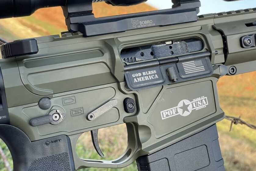Project “Rogue” - POF Rogue Sub-6lb AR10 Review! Machined pockets that reduce wall thickness to keep the weight down